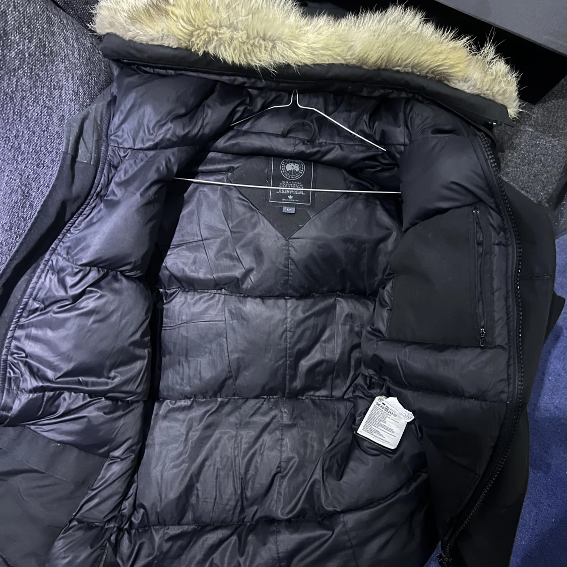 Canda goose chateau jacka (black label) - 90