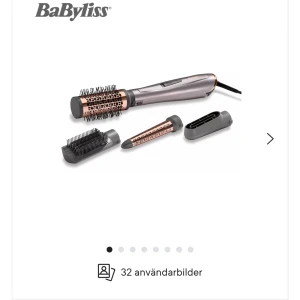Värmeborste - Säljer denna värmeborste från BaByliss. Köpt för 557kr mitt pris 350. 