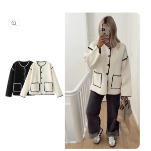 Höstjacka - Helt ny och oanvänd höstjacka. Endast provat den. Väldigt snygg & skönt material men tycärr för stor på mig. Ord pris 985 kr