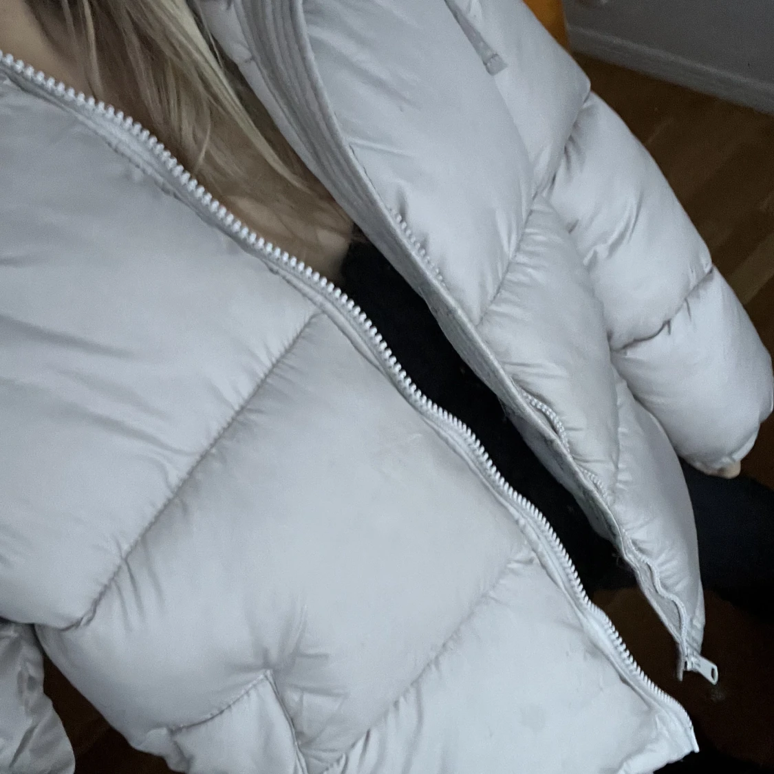 Beige vinterjacka💘 - 91