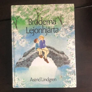 Bok - Klassisk bok av Astrid Lindgren ”Bröderna Lejonhjärta” ❤️ jättebra skick