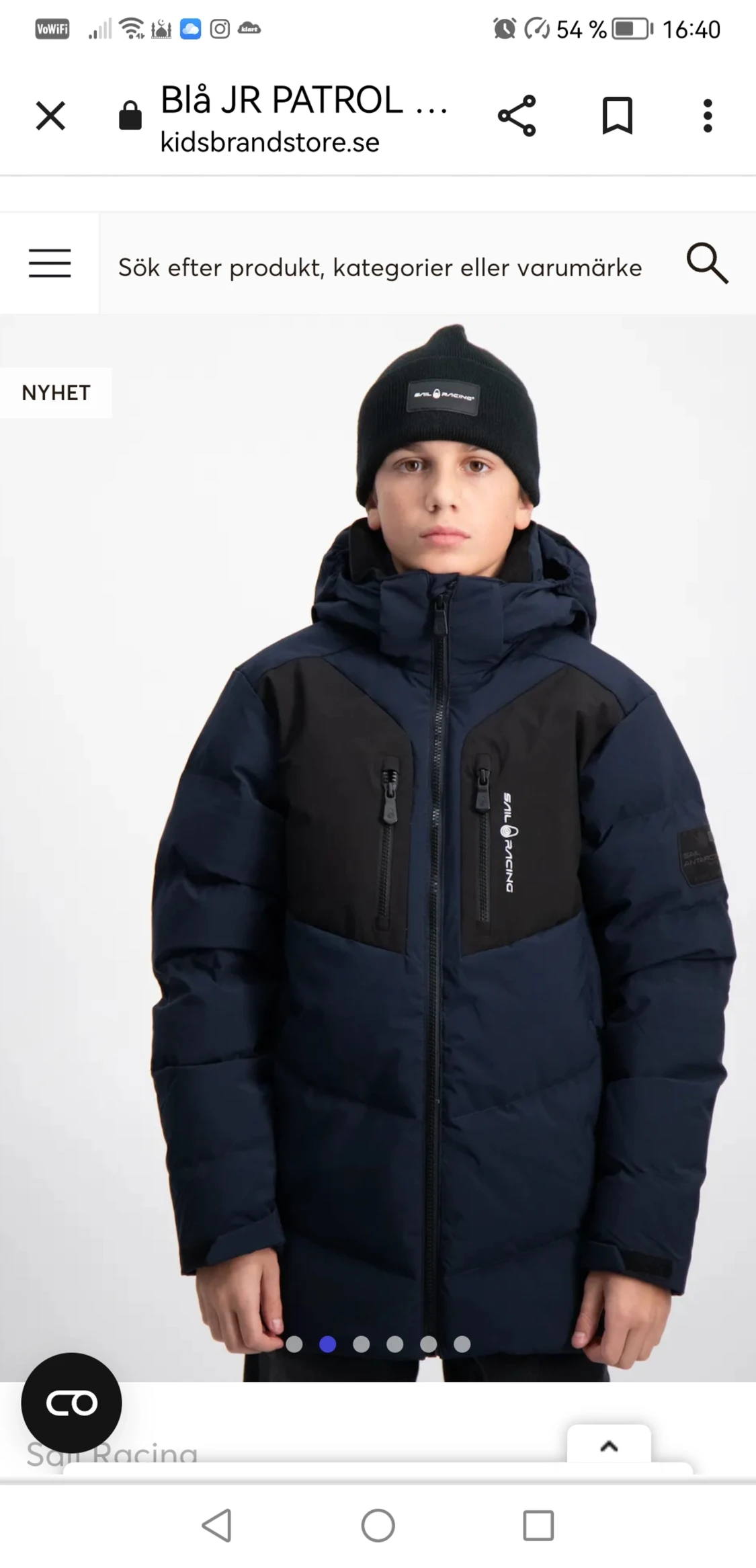 Dunjacka sailraicing junior  - 90