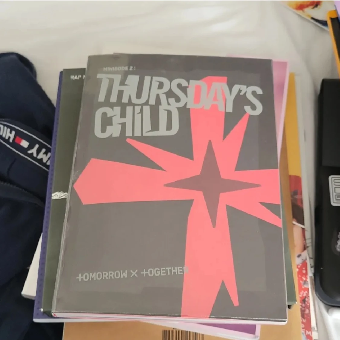 TXT Thursday's child album