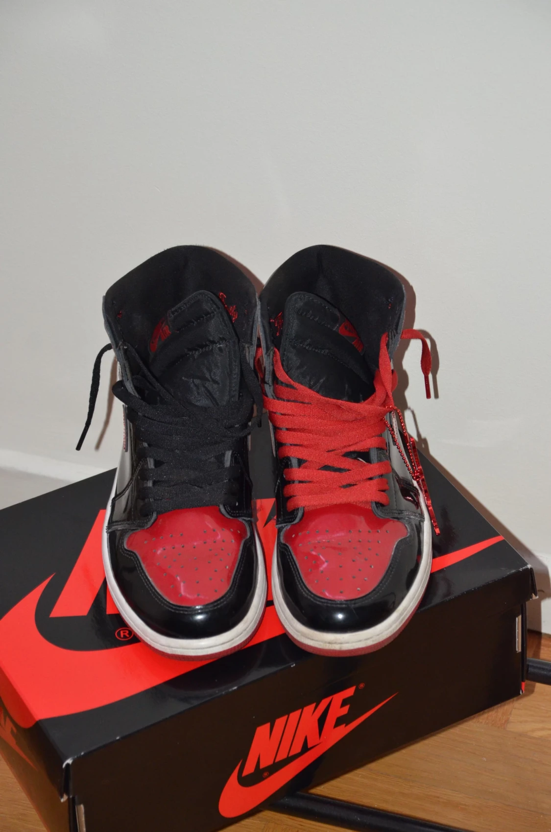 Jordan 1 patent bred - 90