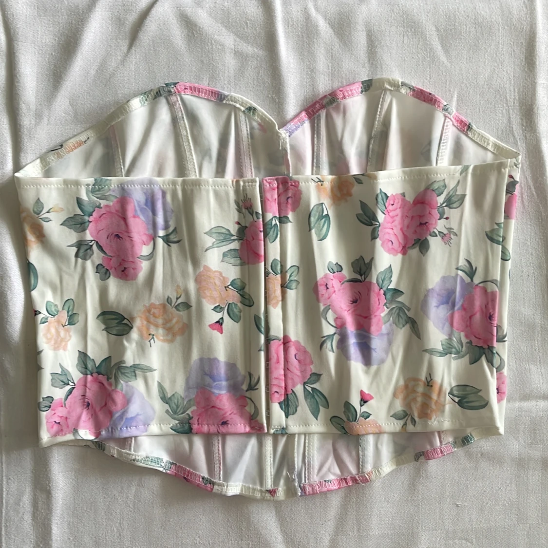 Blommig korsett - 90