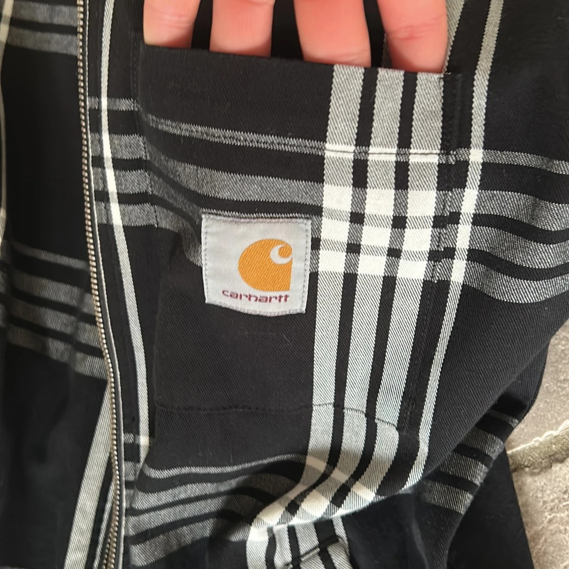 Rutig Carhartt jacka  - 91