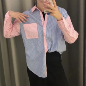 Skjorta BikBok  - Somrig skjorta i fint skick💙🌸