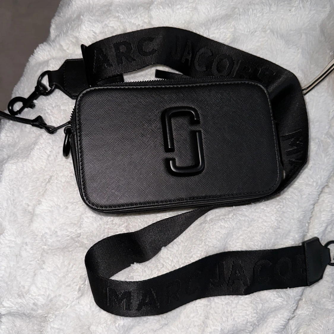 Marc Jacobs fake väska i svart