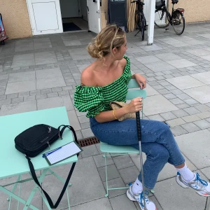 Topp från zara - Säljer denna super fina topp från Zara! 