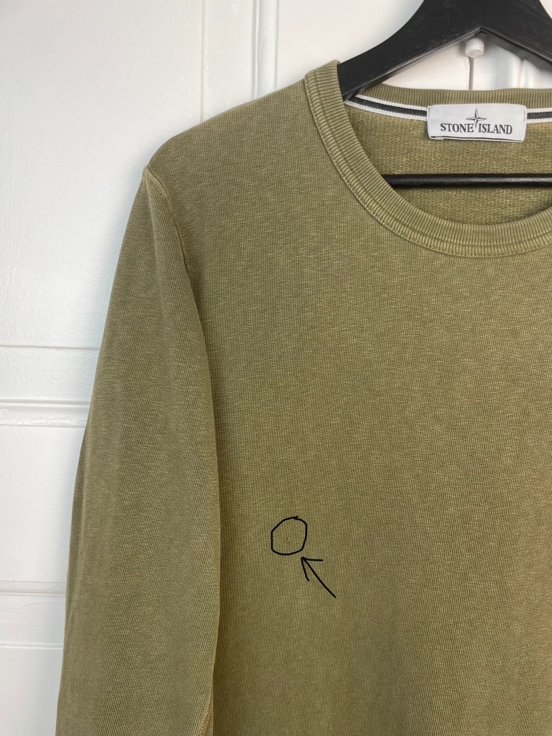 Stone Island tröja sweatshirt  - 90