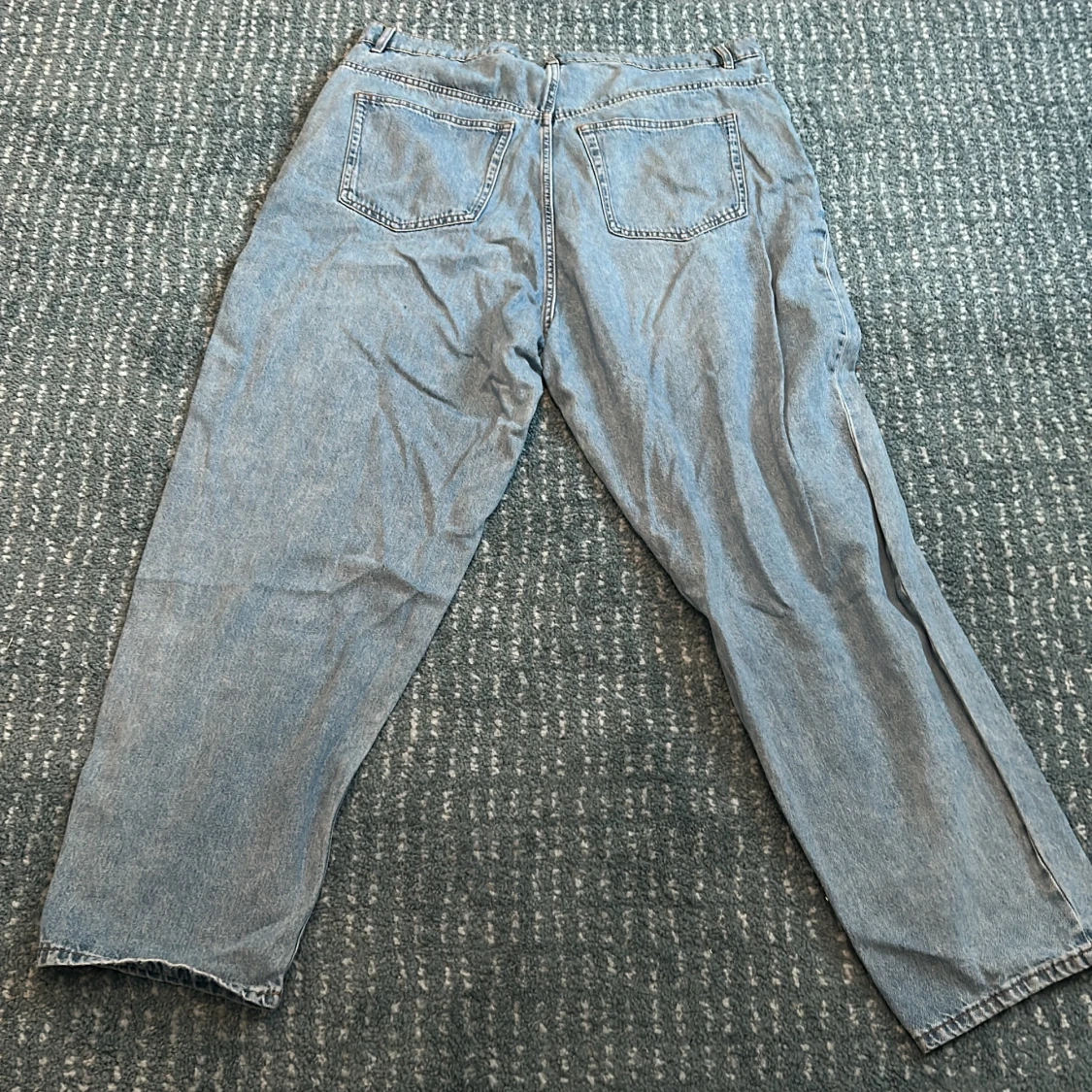 Högmidjade Jeans - 90