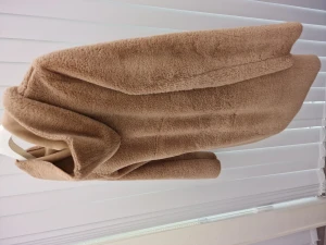 Jacka - Fin brunbege jack med luva