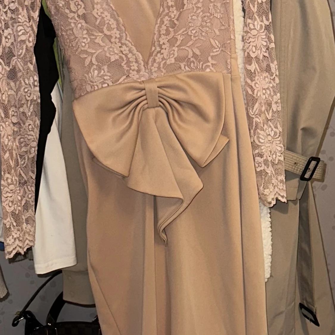 Fest klänning lång - 91