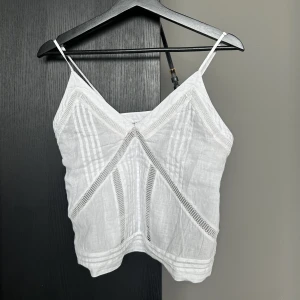 zara topp - gulligt zara linne/topp, använd 1 gång!🩷