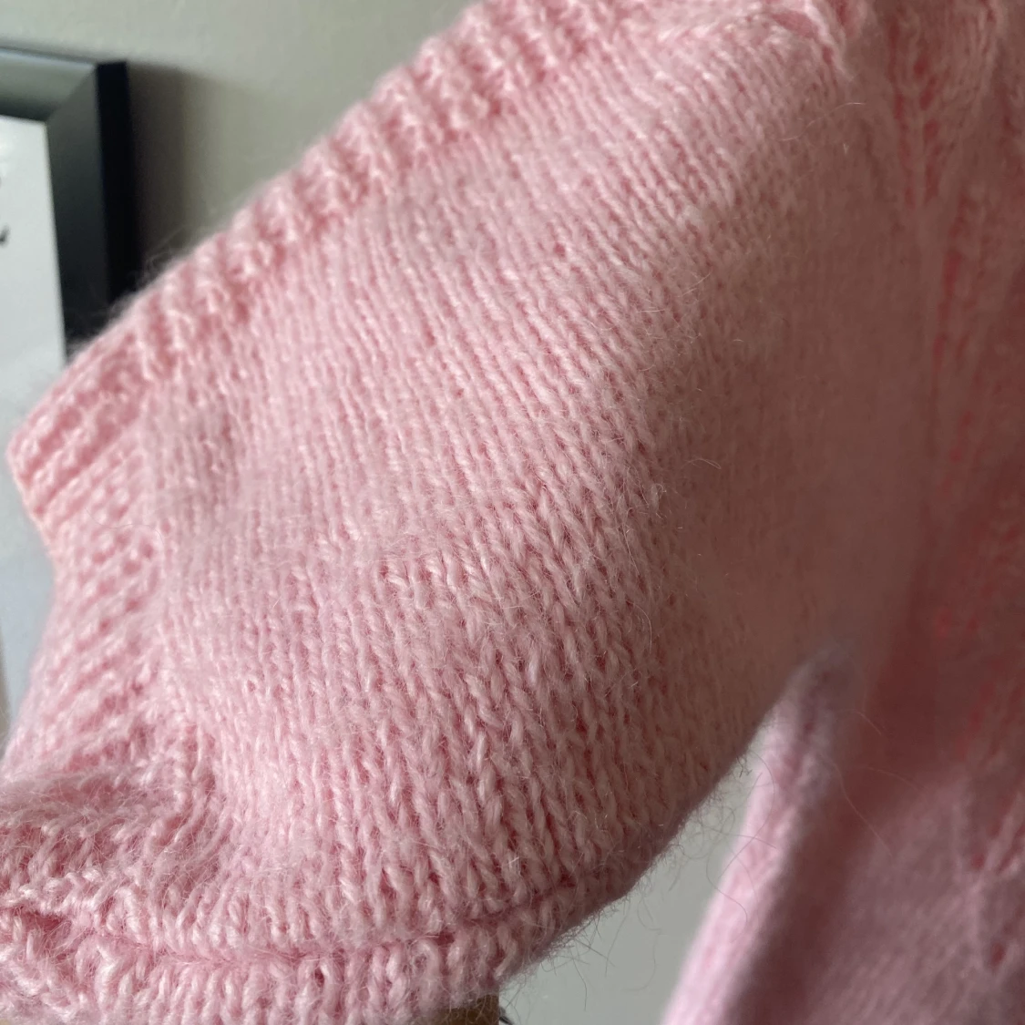 Mjuk stickad tröja - 91