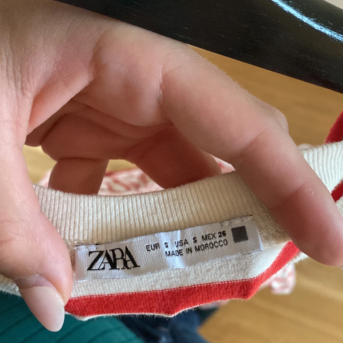 Randig zara tröja - 91