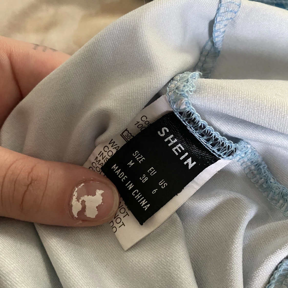 Shein matchande kjol sett - 90