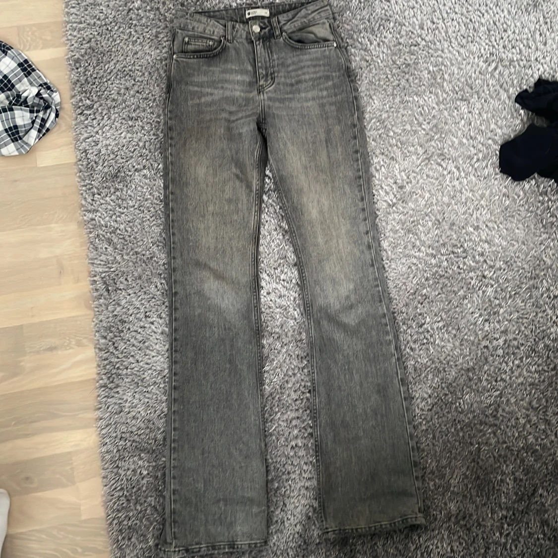 Bootcutjeans midwaist - 91