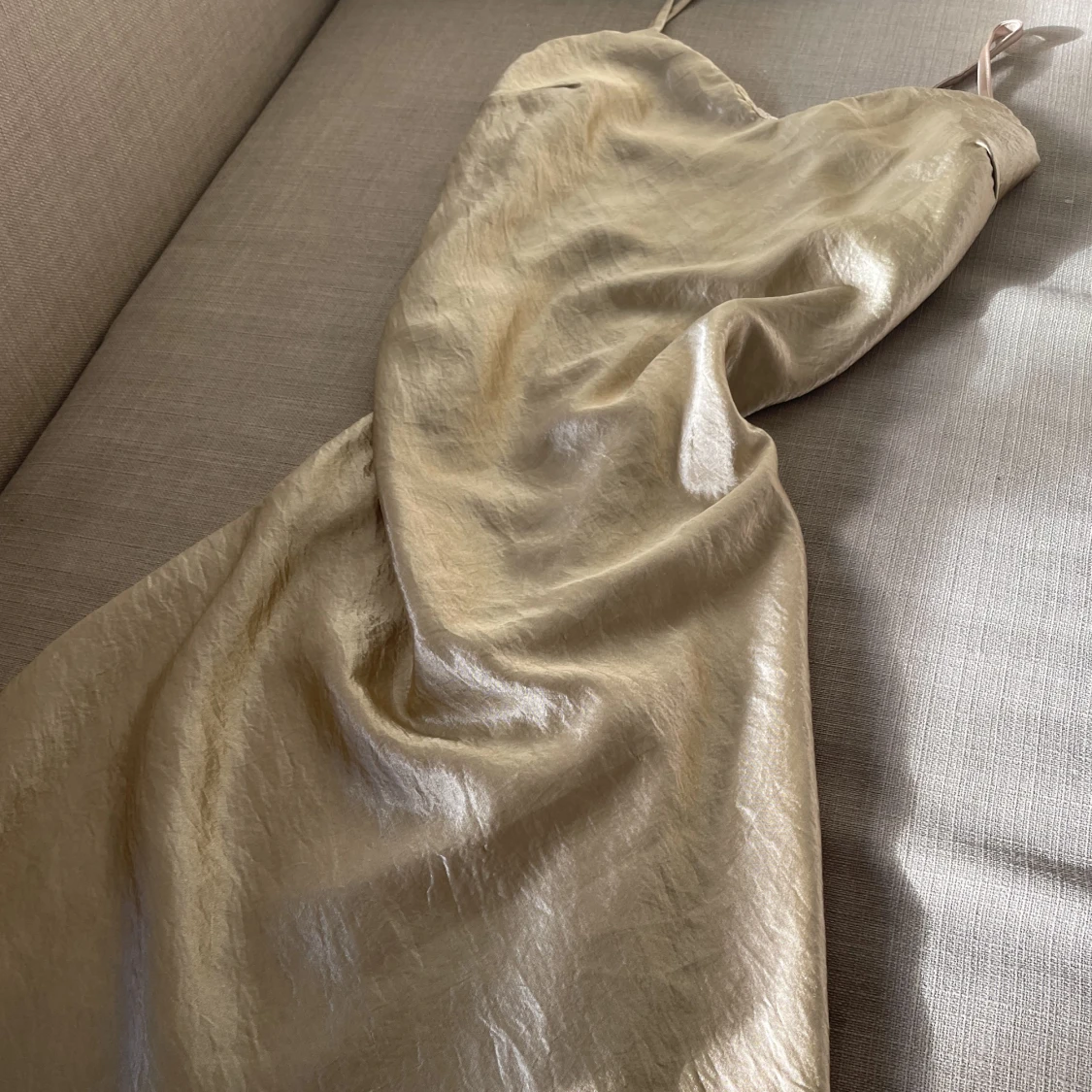 Silke klänning  - 90