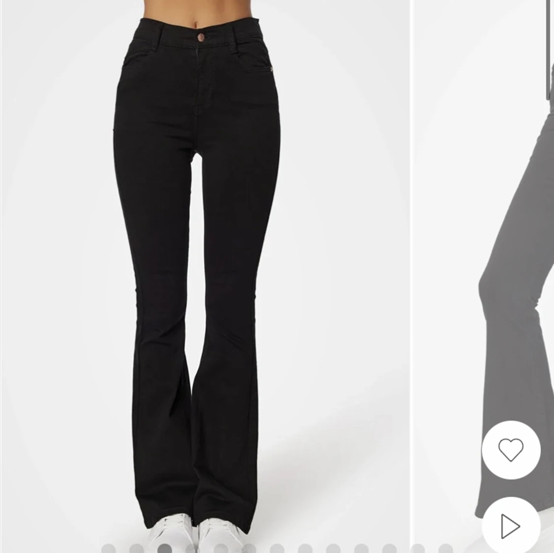 Tove High Waist Flared Superstretch