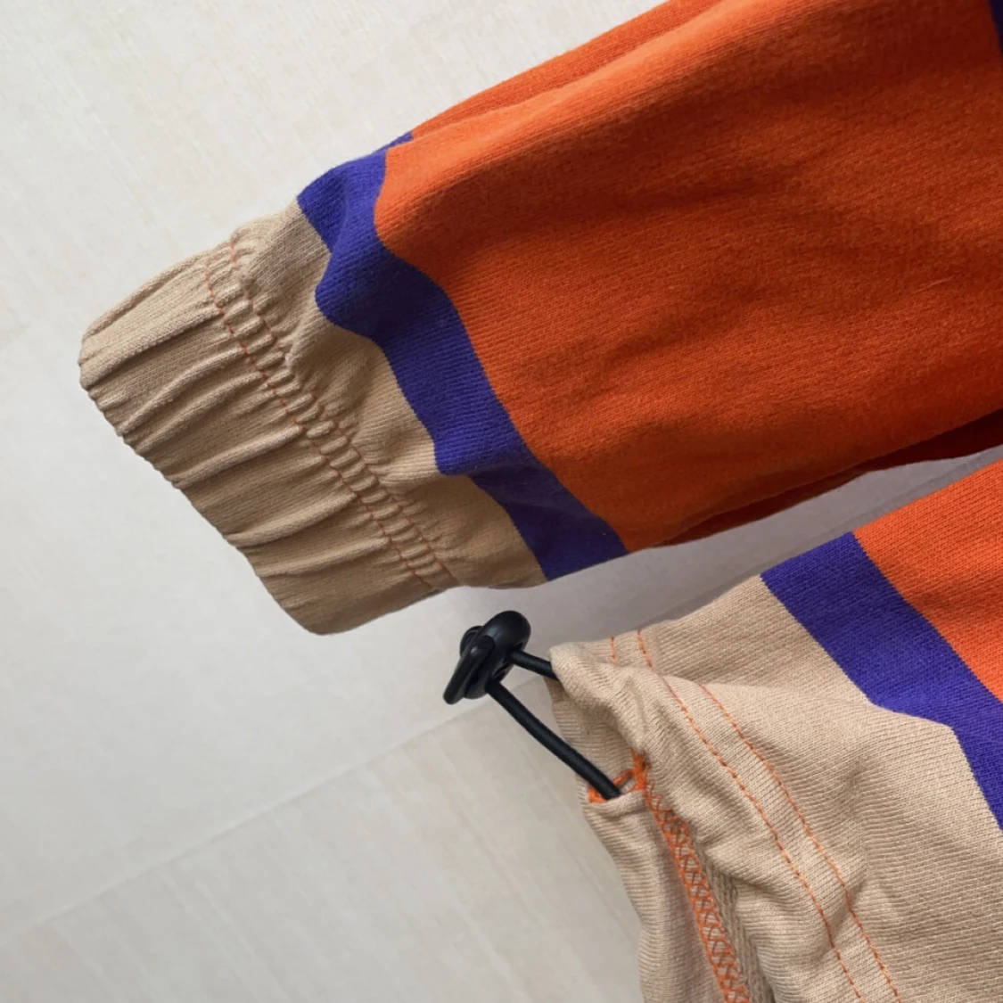 långärmat flerfärgad tröja - 91