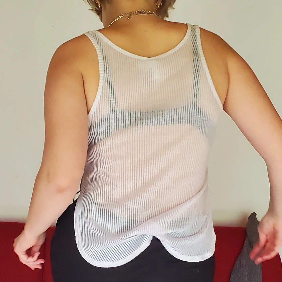 Transparant linne  - 91