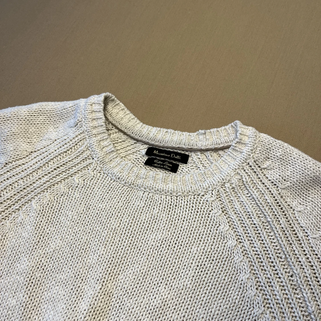 Massimodutti linne tröja - 90