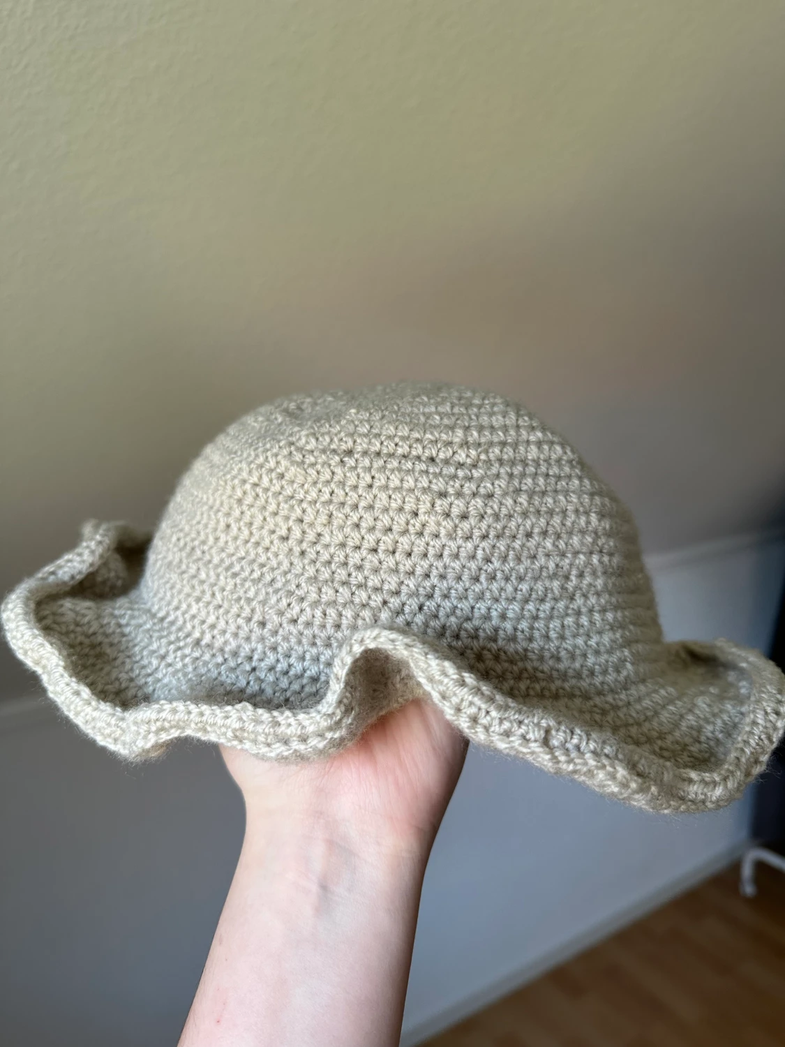 Handvirkad buckethat