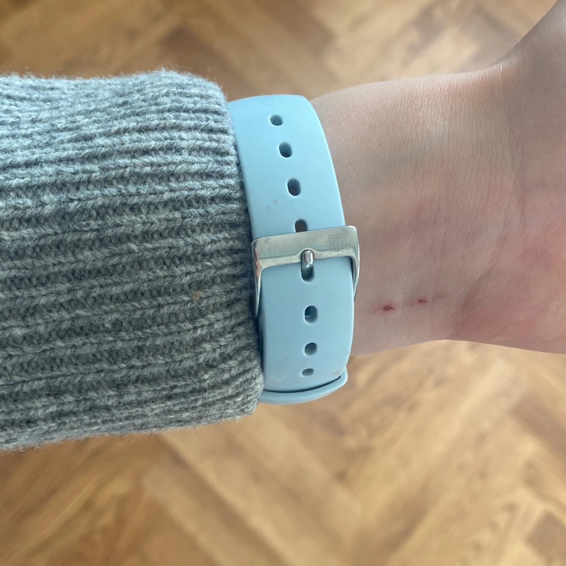 Blå/Turkos klocka - 90