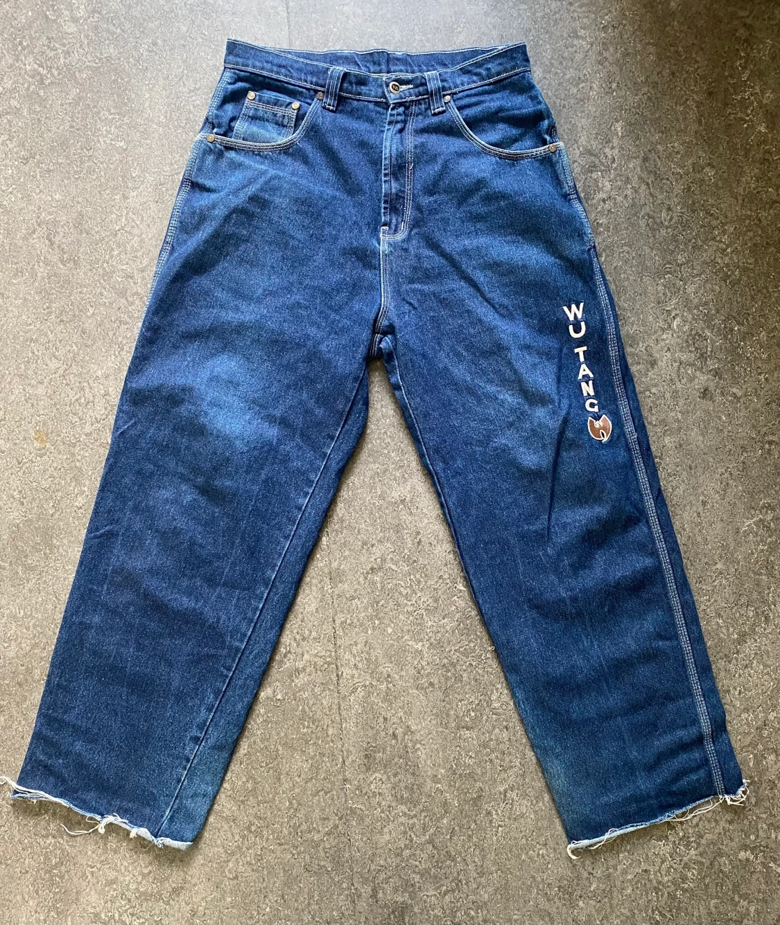 Wu tang baggy jeans