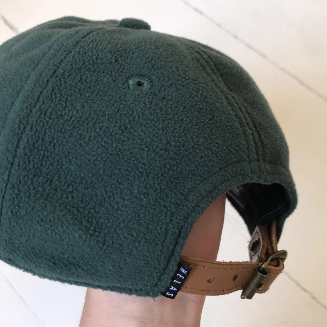 Grön keps  - 91