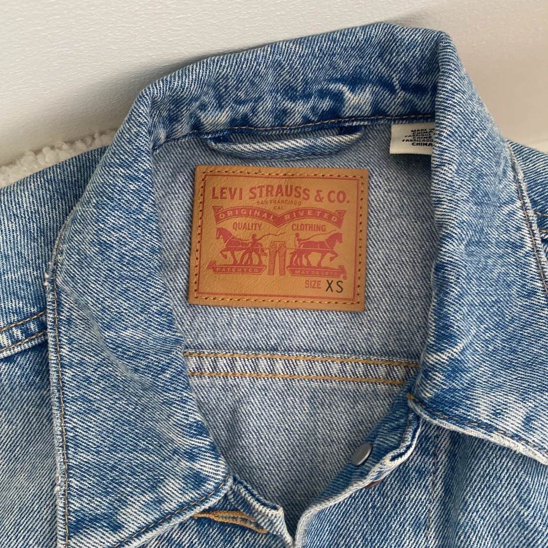Levis jeansjacka  - 90