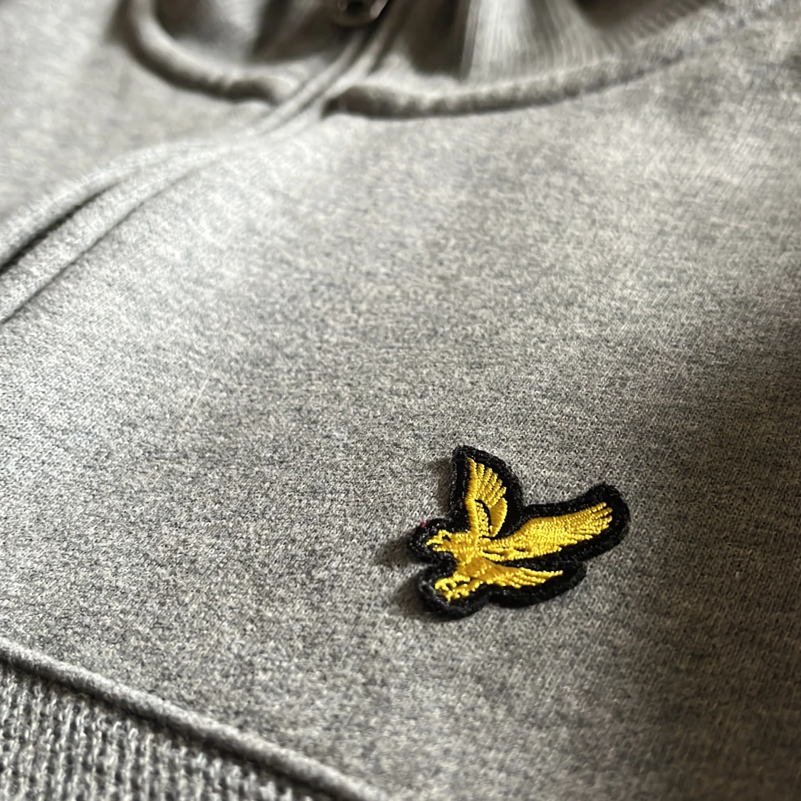 Lyle & Scott quater zip - 90