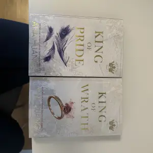 Säljer dessa 2 helt nya böcker från Kings of sin serien för endast 180 kr! 