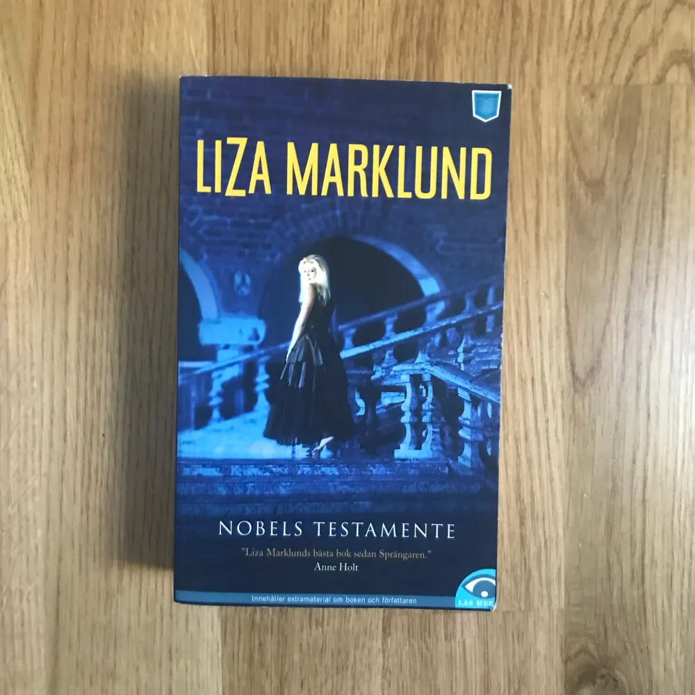 Nobels testamente av Liza Marklund. Jättefint skick, aldrig läst ens.. Övrigt.