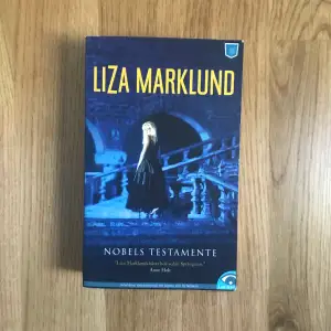 Nobels testamente av Liza Marklund. Jättefint skick, aldrig läst ens.