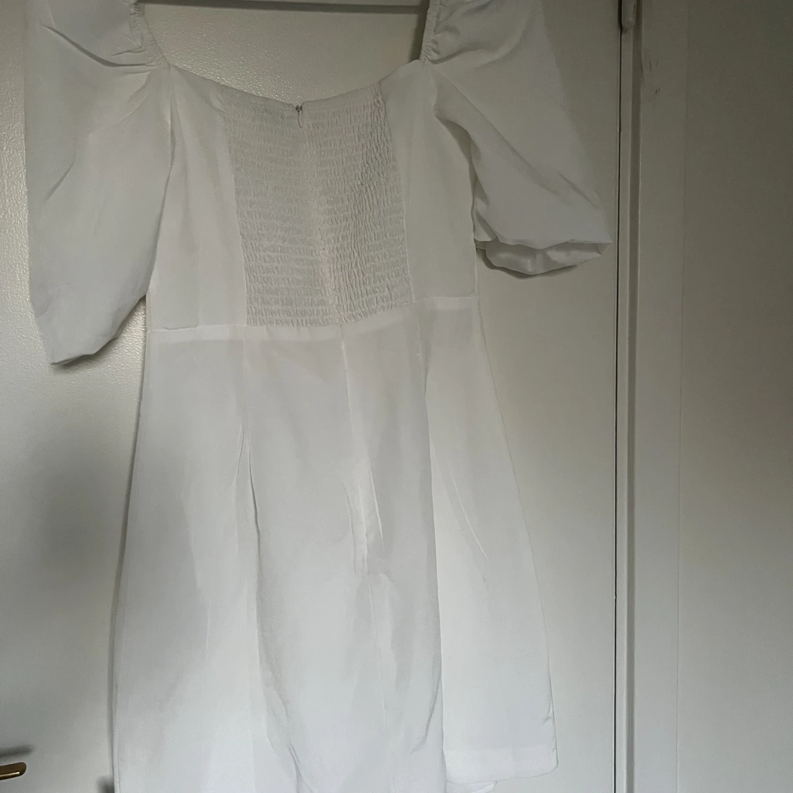 Studentklänning / vit klänning  - 90