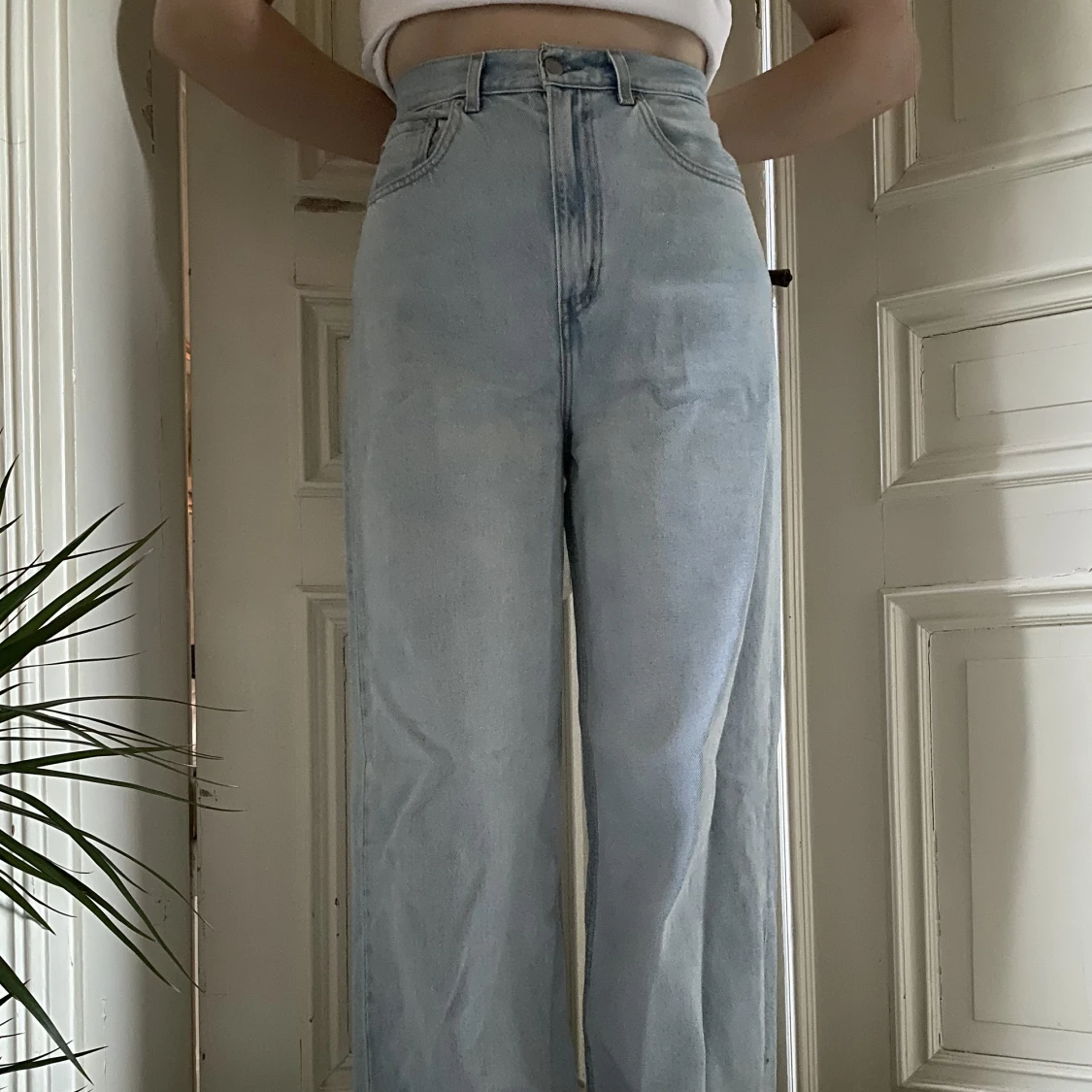 Levi's high loose jeans - 90