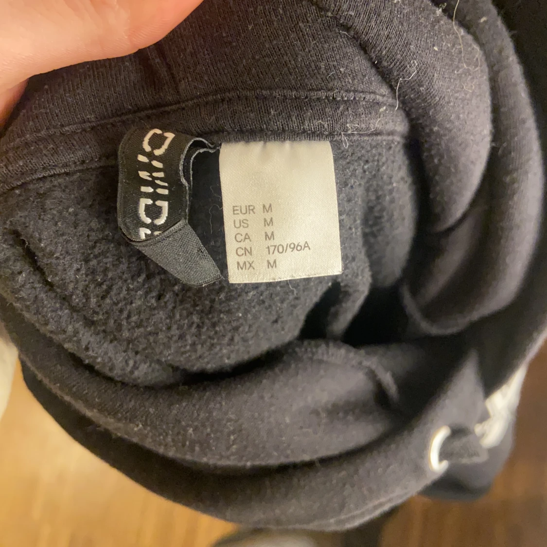 Croppad hoodie! - 90