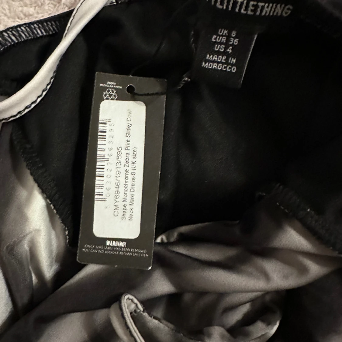 Lång klänning - 91