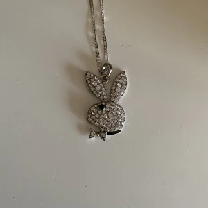 Playboy Halsband  - Jätte fint playboy halsband med rhinestones💕Använt en gång 