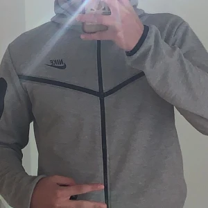 Nike tech fleece tracksuit gray - Ny
