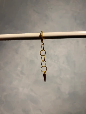 Örhängen - Fina häng-örhängen! Modell: Malin guld💗