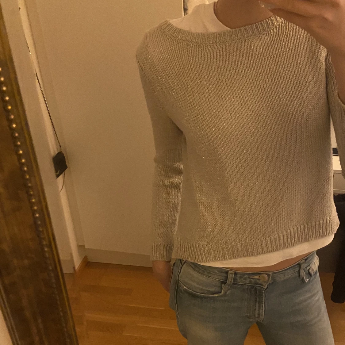 Glittrig tröja - 91