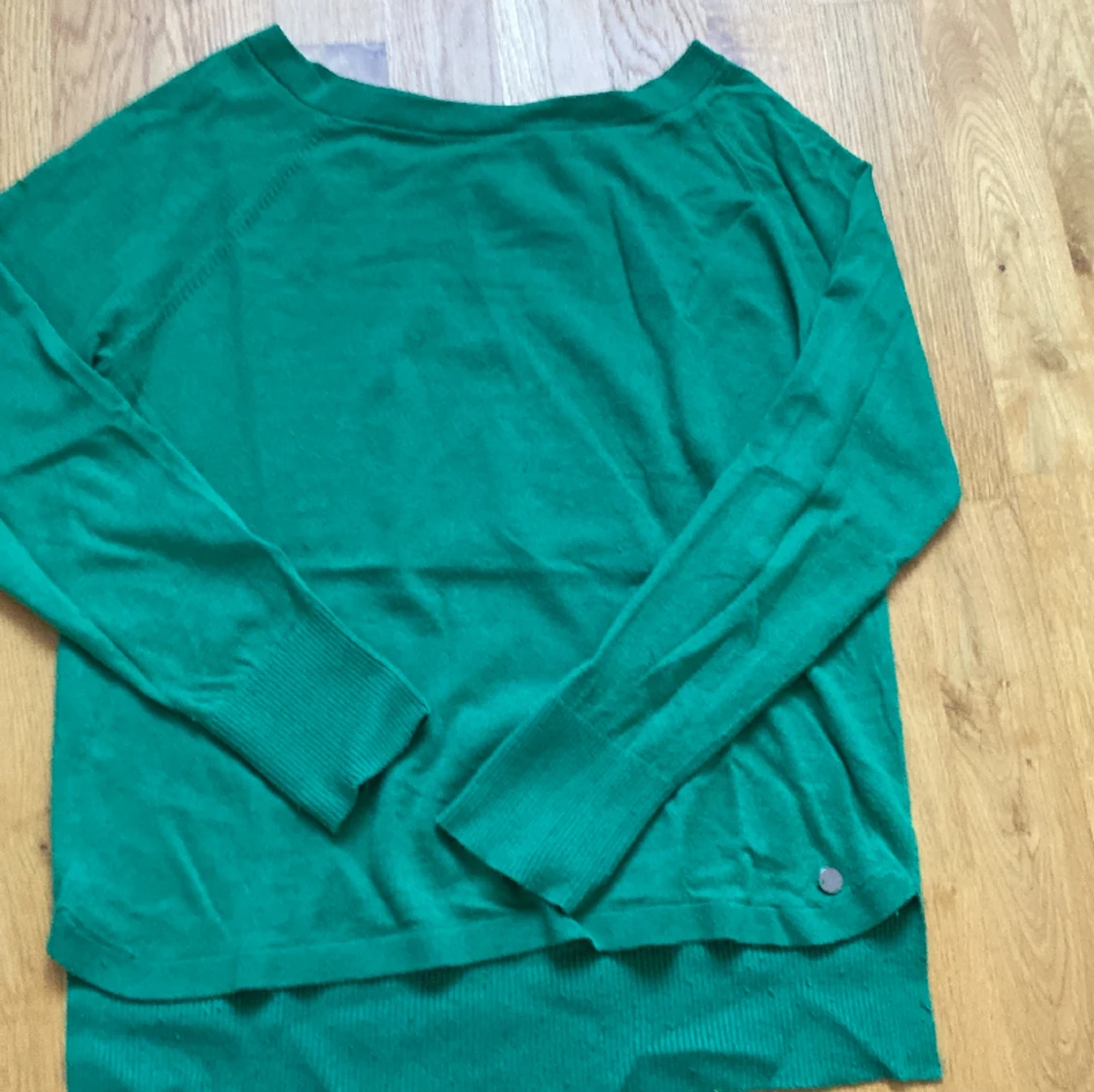 Stickad långärmad - 90