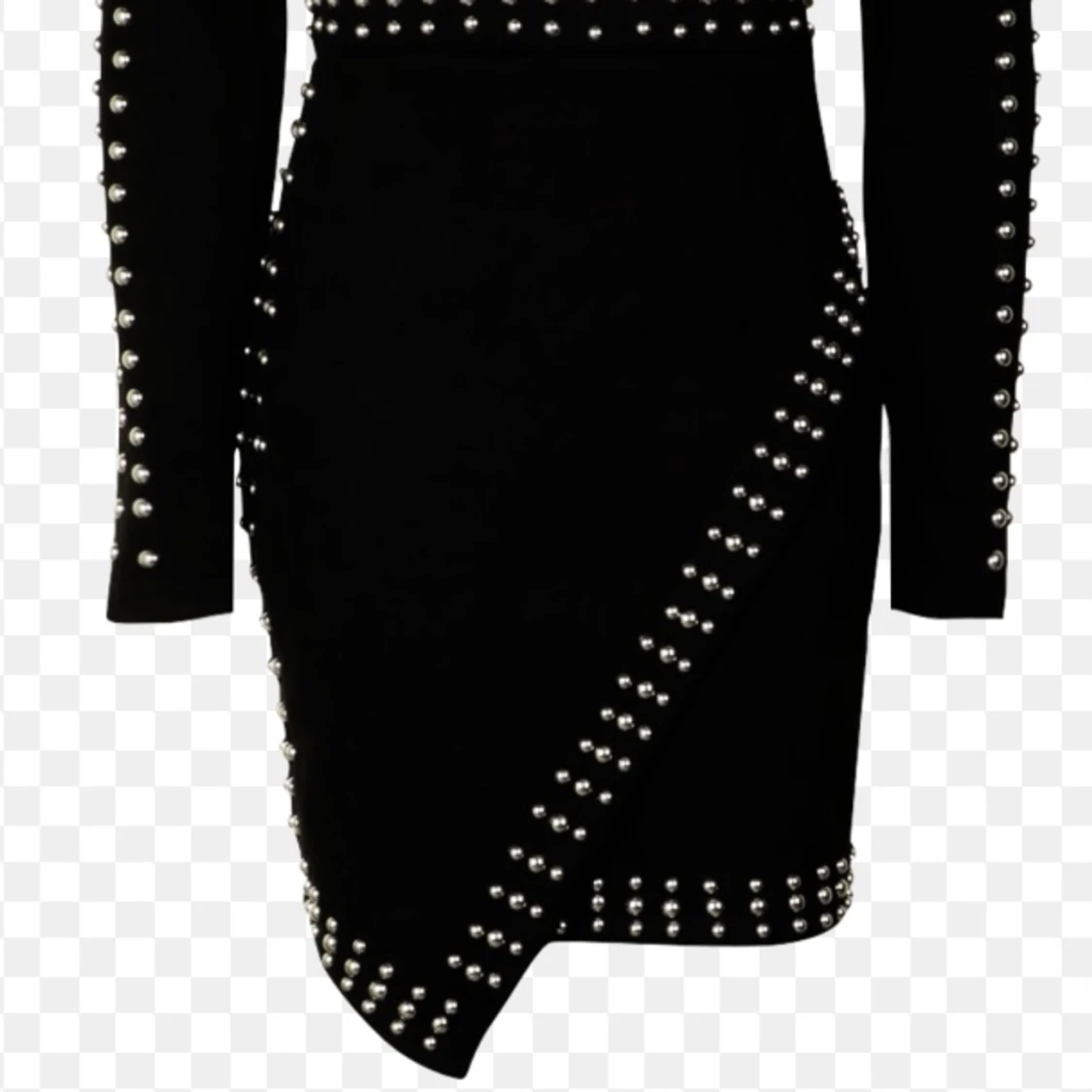 MOCKAIMITATION klänning MED NITAR - 90