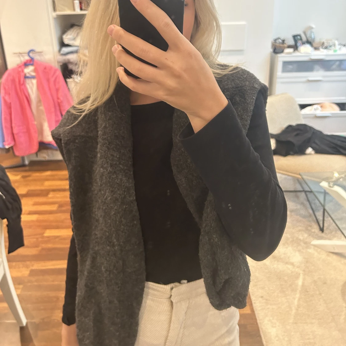 Stickad tröja  - 90