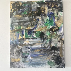 CHAOS - tavla  - Säljer nu denna tavla som jag själv har målat! 💘 den är gjord i akrylfärg! ⭐️