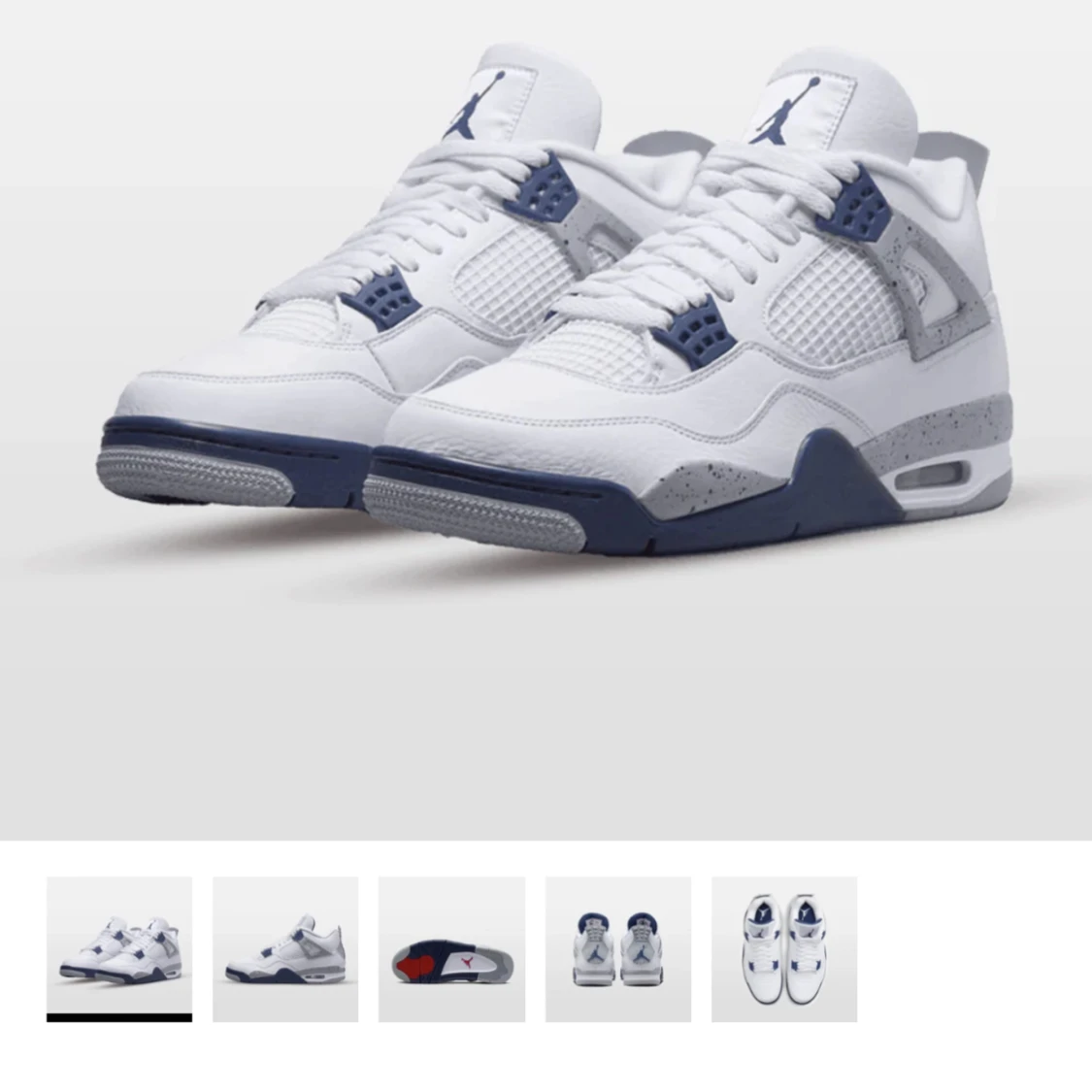 Jordan 4 Midnight navy  - 90