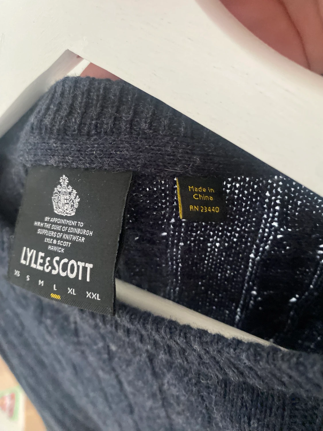 Lyle and scott tröja